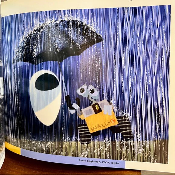 Pixar The Art of WALL-E Coffee Table Book - storyboards, sketches & more - Picture 9 of 11